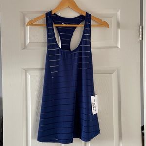 NWT Zyia Navy Havana Tank XL